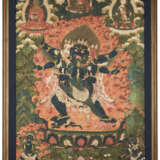 A THANGKA OF MAHAKALA - photo 3