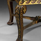 A PAIR OF GEORGE II MAHOGANY AND PARCEL-GILT CHAIRS - photo 6