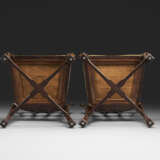 A PAIR OF GEORGE II MAHOGANY AND PARCEL-GILT CHAIRS - photo 10