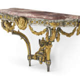 A FINE ORMOLU AND SILVERED-BRONZE CONSOLE TABLE - photo 3