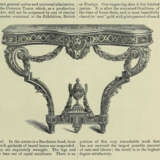 A FINE ORMOLU AND SILVERED-BRONZE CONSOLE TABLE - Foto 8