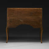 A GERMAN BRASS-MOUNTED SYCAMORE,TULIPWOOD AND MARQUETRY BUREAU - photo 6