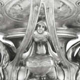 A LARGE AND IMPRESSIVE AMERICAN SILVER CENTERPIECE PUNCH BOWL - photo 5