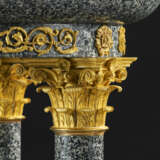 A SWEDISH ORMOLU-MOUNTED GREY GRANITE (`&#197;SBYDIABAS`) TAZZA - photo 3