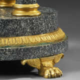 A SWEDISH ORMOLU-MOUNTED GREY GRANITE (`&#197;SBYDIABAS`) TAZZA - photo 5