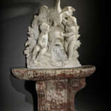 A MONUMENTAL FRENCH WHITE AND ROUGE LANGUEDOC MARBLE FOUNTAIN AND BASIN - photo 2