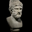 A ROMAN MARBLE BUST OF ODYSSEUS - Now at the auction