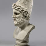 A ROMAN MARBLE BUST OF ODYSSEUS - photo 2