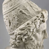 A ROMAN MARBLE BUST OF ODYSSEUS - photo 3