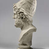 A ROMAN MARBLE BUST OF ODYSSEUS - photo 4