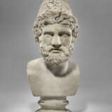 A ROMAN MARBLE BUST OF ODYSSEUS - photo 6