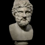 A ROMAN MARBLE BUST OF ODYSSEUS - photo 7