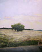 Summer landscape. Летний вечер. После купания.