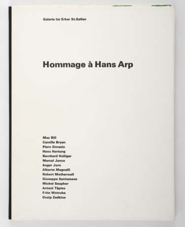 Portfolio "Hommage à Hans Arp" - photo 6