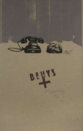 Beuys, Joseph - photo 1