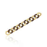 NO RESERVE | SEAMAN SCHEPPS WOOD AND GOLD BRACELET - Foto 1