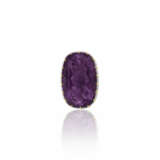 BUCCELLATI AMETHYST AND DIAMOND RING - фото 3