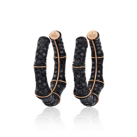 NO RESERVE | GUCCI SET OF SPINEL BAMBOO JEWELRY - фото 3