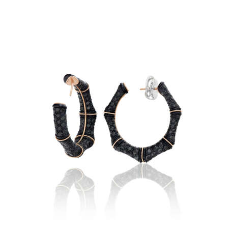 NO RESERVE | GUCCI SET OF SPINEL BAMBOO JEWELRY - фото 4