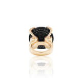 NO RESERVE | GUCCI COLORED DIAMOND 'HORSEBIT' RING - фото 5