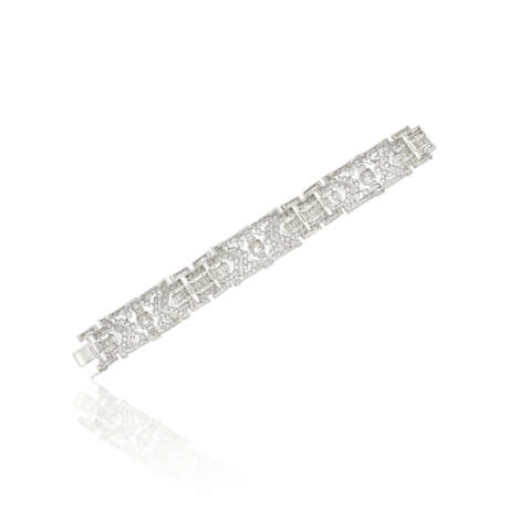 ART DECO DIAMOND BRACELET - Foto 3