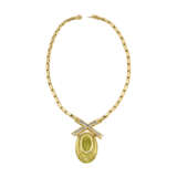 TIFFANY & CO., PALOMA PICASSO QUARTZ AND DIAMOND NECKLACE - фото 4