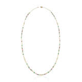 BULGARI NATURAL PEARL, MULTI-GEM AND DIAMOND NECKLACE - photo 5