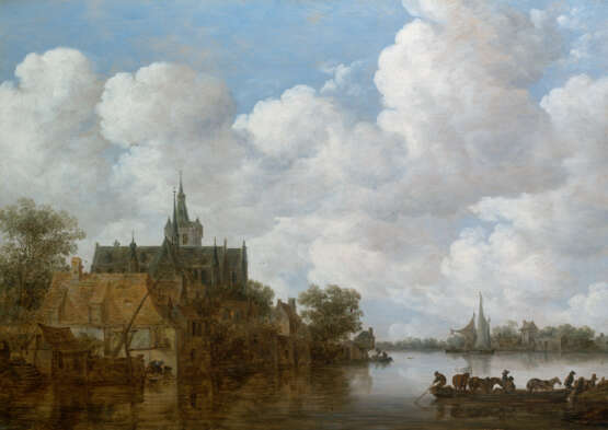 JAN VAN GOYEN (LEIDEN 1596-1656 THE HAGUE) - фото 1