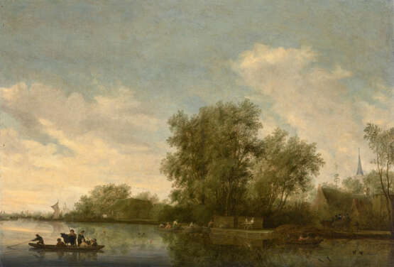 SALOMON VAN RUYSDAEL (NAARDEN 1600 / 3-1670 HAARLEM) - фото 1