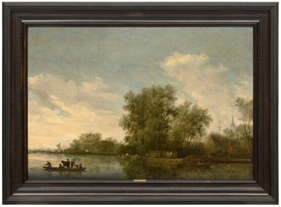 SALOMON VAN RUYSDAEL (NAARDEN 1600 / 3-1670 HAARLEM) - photo 2