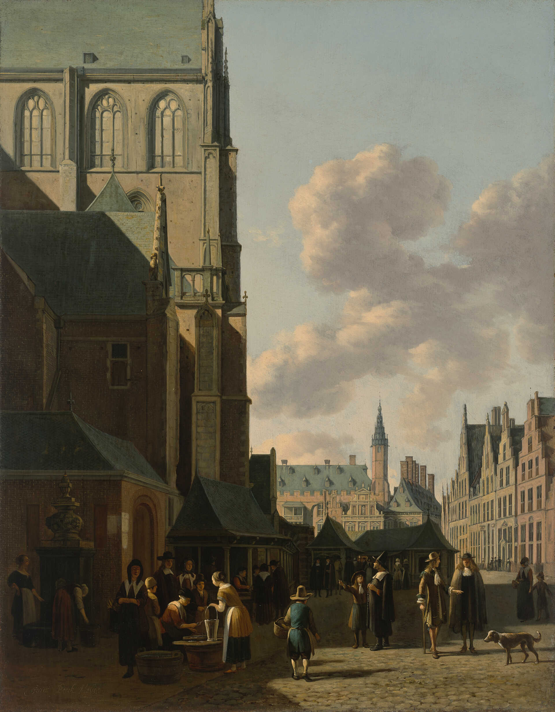 GERRIT ADRIAENSZ. BERCKHEYDE (HAARLEM 1638-1698)