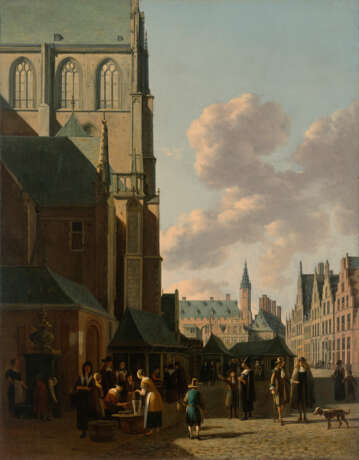 GERRIT ADRIAENSZ. BERCKHEYDE (HAARLEM 1638-1698) - photo 1