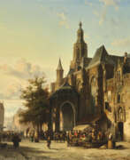 Cornelis Springer. CORNELIS SPRINGER (AMSTERDAM 1817-1891 HILVERSUM)