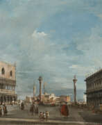 Городской пейзаж. FRANCESCO GUARDI (VENICE 1712-1793)