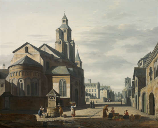 GERRIT ADRIAENSZ. BERCKHEYDE (HAARLEM 1638-1698) - фото 1