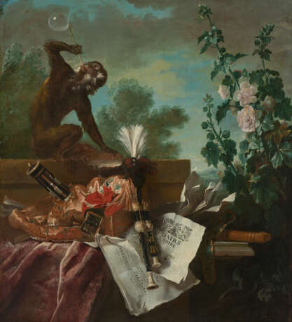 JEAN-BAPTISTE OUDRY (PARIS 1686-1755 BEAUVAIS) - Foto 1