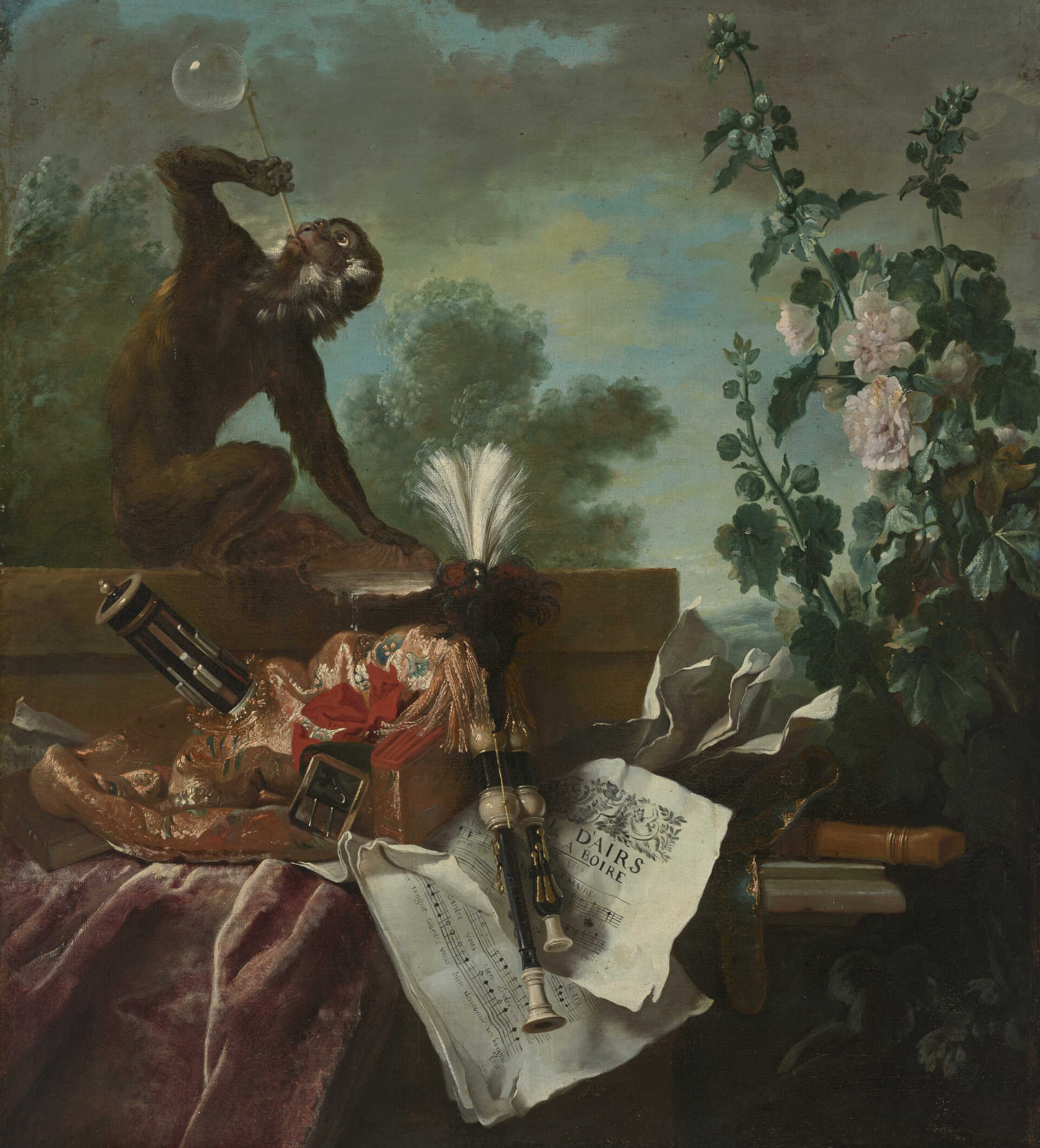 JEAN-BAPTISTE OUDRY (PARIS 1686-1755 BEAUVAIS)