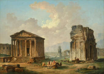 HUBERT ROBERT (PARIS 1733-1808)