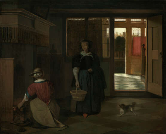 PIETER DE HOOCH (ROTTERDAM 1629-IN OR AFTER 1684 AMSTERDAM) - фото 1