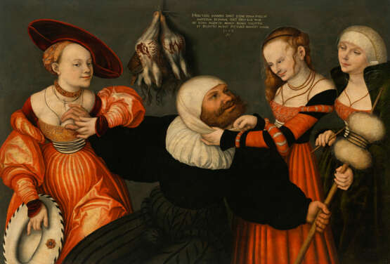 LUCAS CRANACH I (KRONACH 1472-1553 WEIMAR) - фото 1