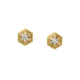 NO RESERVE - CARTIER BOUTONS DE MANCHETTE DIAMANTS - Foto 3