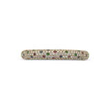 VAN CLEEF & ARPELS BRACELET-JONC ‘DOMINO’ MULTIGEMMES ET DIAMANTS - photo 2