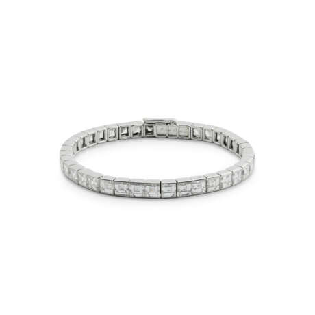 CARTIER BRACELET LIGNE ‘TENNIS’ DIAMANTS - фото 4