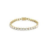 VAN CLEEF & ARPELS BRACELET 'LIGNE' DIAMANTS - photo 3