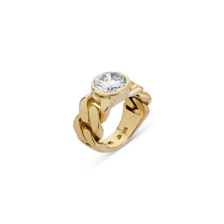 BAGUE SOLITAIRE DIAMANT - photo 1