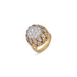 NO RESERVE - VAN CLEEF & ARPELS BAGUE COCKTAIL DIAMANT - Foto 1