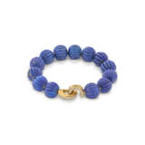 CARTIER BRACELET-JONC LAPIS-LAZULI ET DIAMANTS - photo 3