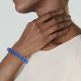 CARTIER BRACELET-JONC LAPIS-LAZULI ET DIAMANTS - photo 4