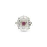 BOGH-ART BAGUE DIAMANT DE COULEUR ET DIAMANTS - photo 1