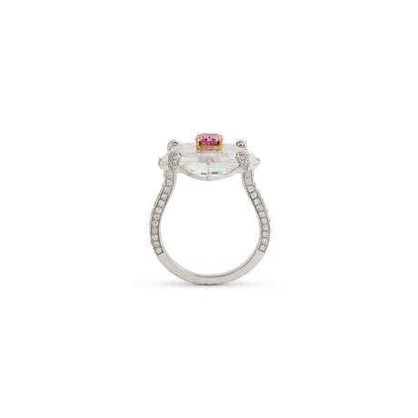 BOGH-ART BAGUE DIAMANT DE COULEUR ET DIAMANTS - photo 2